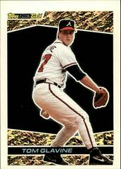 Tom Glavine Baseball Cards 1993 Topps Black Gold Prices