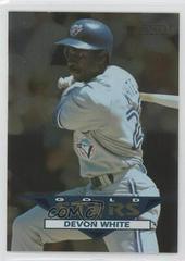 Devon White #53 Baseball Cards 1994 Score Gold Stars Prices