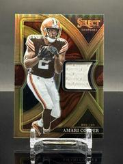 Amari Cooper [Copper] #SS-14 Football Cards 2022 Panini Select Swatches Prizm Prices