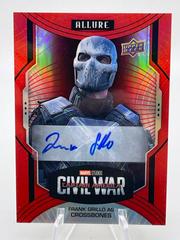 Frank Grillo as Crossbones [Red Auto] Marvel 2022 Allure Prices