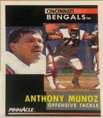 Anthony Munoz #167 Football Cards 1991 Pinnacle Prices