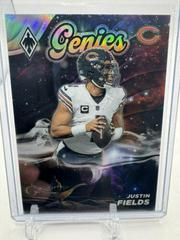 Justin Fields #GE-7 Football Cards 2023 Panini Phoenix Genies Prices