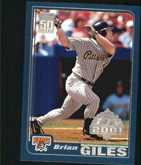 Brian Giles #122 Baseball Cards 2001 Topps Opening Day Prices