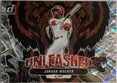 Jordan Walker [Silver] #U5 Baseball Cards 2023 Panini Donruss Unleashed Prices