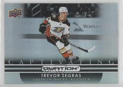 Trevor Zegras #C-25 Hockey Cards 2021 Upper Deck Ovation Captivating Prices