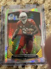 Patrick Peterson [Prism Refractor] #3 Football Cards 2014 Bowman Chrome Prices