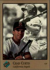 Chad Curtis #143 Baseball Cards 1992 Studio Prices