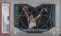 Luka Doncic #3 Basketball Cards 2018 Panini Obsidian Vitreous Prices