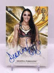 Deonna Purrazzo [Gold] Wrestling Cards 2019 Topps WWE Undisputed Autographs Prices