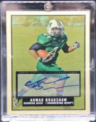 Ahmad Bradshaw [Autograph] #125 Football Cards 2009 Topps Magic Prices