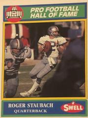 Roger Staubach #134 Football Cards 1990 Swell Greats Prices