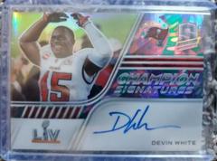 Devin White [Psychedelic] #CS-DW Football Cards 2022 Panini Spectra Champion Signatures Prices