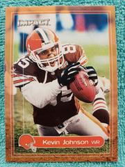 Kevin Johnson Football Cards 2000 Skybox Impact Prices