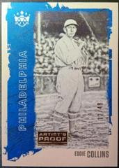 Eddie Collins [Artist Proof Gold] Baseball Cards 2021 Panini Diamond Kings Prices