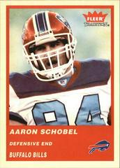 Aaron Schobel #224 Football Cards 2004 Fleer Tradition Prices