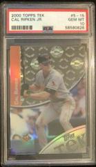 Cal Ripken Jr. #5-15 Baseball Cards 2000 Topps Tek Prices