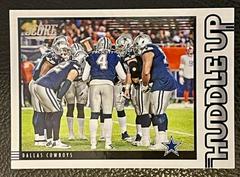 Dallas Cowboys [Huddle Up] #HDL-DAL Football Cards 2020 Panini Score Huddle Up Prices