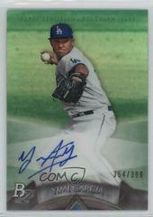 Yimi Garcia Baseball Cards 2014 Bowman Platinum Autograph Prospects Prices