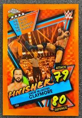 Drew McIntyre [Orange Refractor] #16 Wrestling Cards 2021 Topps Chrome WWE Prices