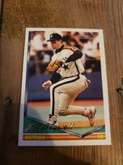 Jeff Bagwell #40 Baseball Cards 1994 Topps Gold Prices