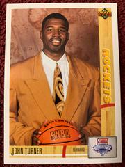 John Turner Basketball Cards 1991 Upper Deck Prices