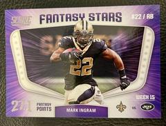 Mark Ingram [Fantasy Stars] #20 Football Cards 2018 Score Fantasy Stars Prices