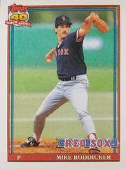 Mike Boddicker Baseball Cards 1991 Topps Prices