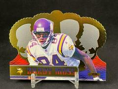 Randy Moss [Premiere Date] #81 Football Cards 1999 Pacific Crown Royale Prices