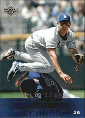 Alex Cora #100 Baseball Cards 2005 Upper Deck Prices