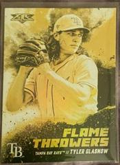 Tyler Glasnow Baseball Cards 2021 Topps Fire Flame Throwers Prices