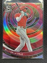 Elly De La Cruz [Hyper] #29 Baseball Cards 2023 Panini Chronicles Spectra Prices