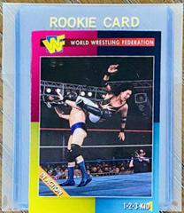 1 2 3 Kid Wrestling Cards 1995 WWF Magazine Prices