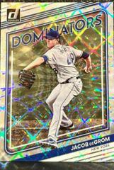 Jacob deGrom [Silver] #D-2 Baseball Cards 2022 Panini Donruss Dominators Prices