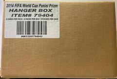 Hanger Box Soccer Cards 2014 Panini Prizm World Cup Prices