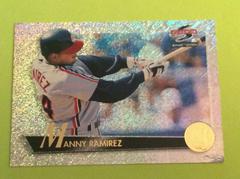 Manny Ramirez #18 Baseball Cards 1995 Summit Prices