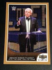 Ric Flair [Bronze] Wrestling Cards 2016 Topps WWE Road to Wrestlemania Prices