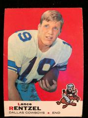 Lance Rentzel #31 Football Cards 1969 Topps Prices