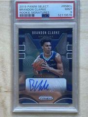 Brandon Clarke #RS-BCL Basketball Cards 2019 Panini Select Rookie Signatures Prices