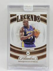 Shaquille O'Neal [Bronze] #111 Basketball Cards 2022 Panini Flawless Prices