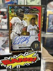 Oneil Cruz [Red] #FA-OC Baseball Cards 2022 Topps Gold Label Framed Autographs Prices