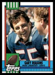 Gary Reasons #62 Football Cards 1990 Topps Prices