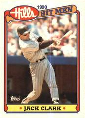 Jack Clark #18 Baseball Cards 1990 Topps Hills Hit Men Prices