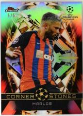 Marlos [Red Refractor] #FC-M Soccer Cards 2018 Finest UEFA Champions League Cornerstones Prices