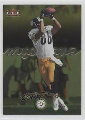 Hines Ward [Gold] Football Cards 2000 Fleer Mystique Prices