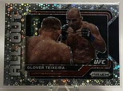 Glover Teixeira [Under Card] Ufc Cards 2023 Panini Prizm UFC All Out Prices