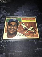 Roy Campanella [Gray Back] Baseball Cards 1956 Topps Prices