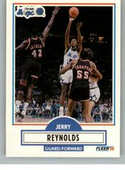 Jerry Reynolds Basketball Cards 1990 Fleer Update Prices