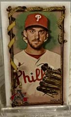 Aaron Nola [Mini No Number] Baseball Cards 2023 Topps Allen & Ginter Prices