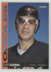 Chris Sabo #136 Baseball Cards 1994 O Pee Chee Prices