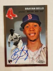 Brayan Bello #RA-BB Baseball Cards 2023 Topps Chrome Rookie Autographs Prices